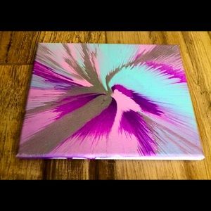 8x10 Handmade Stunning Acrylic Art